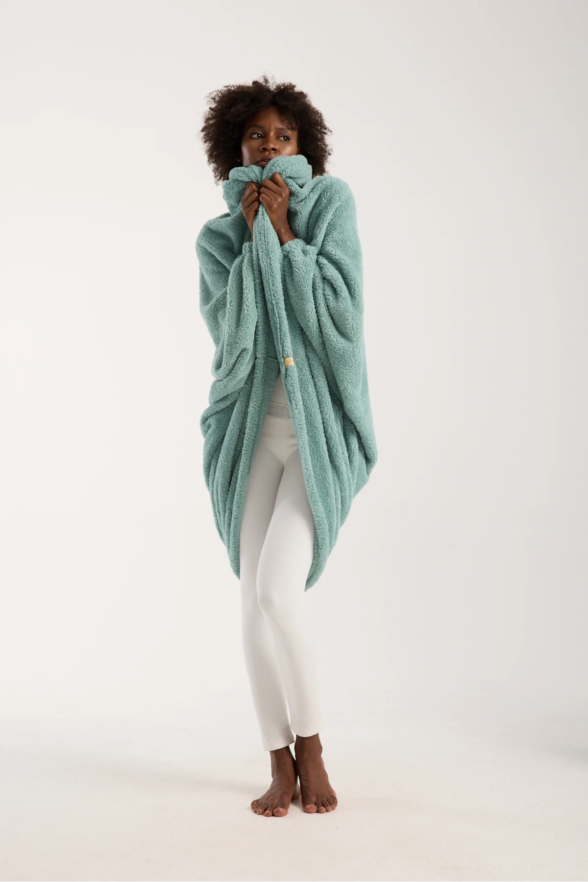 King Size Comfort Premium W Blanket Wellsoft Soft Touch Unisex Oversize Giyilebilir TV Battaniyesi