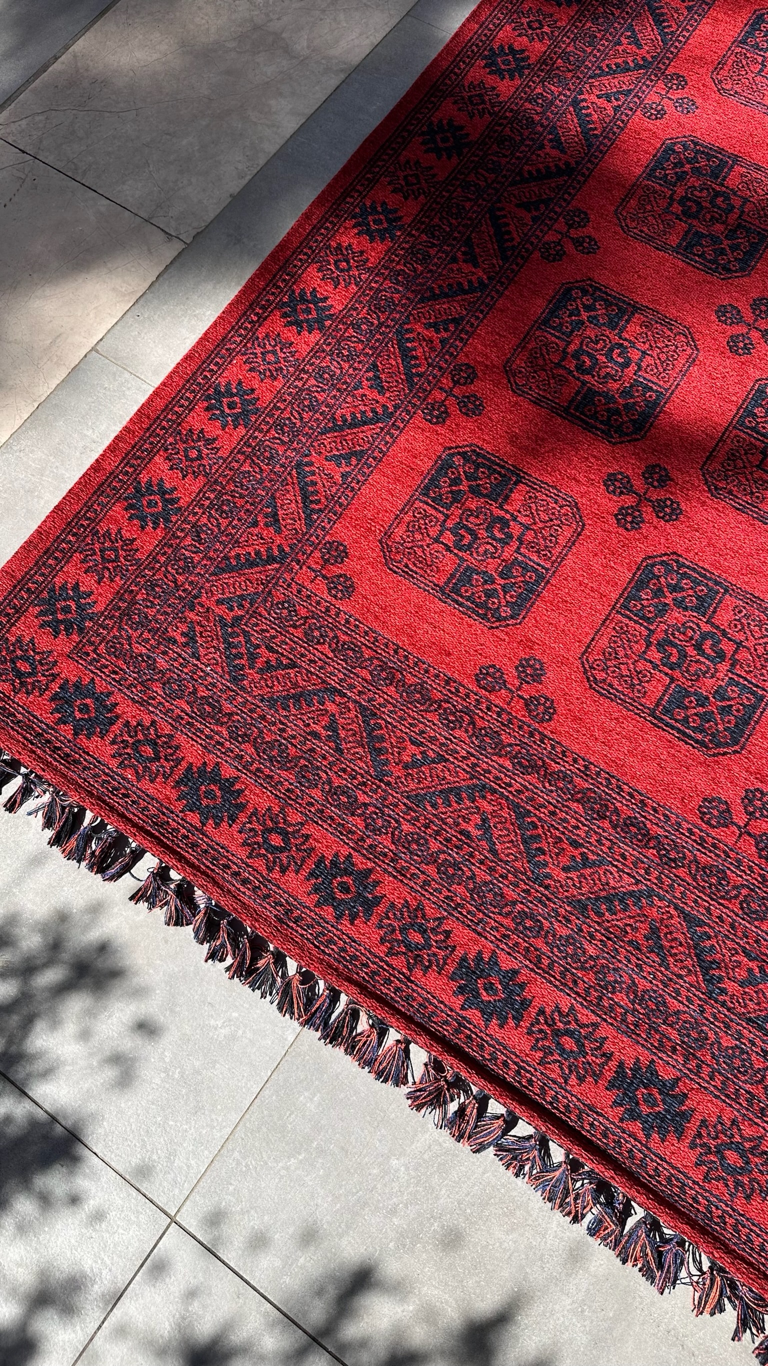 Etnik Desen Halı 