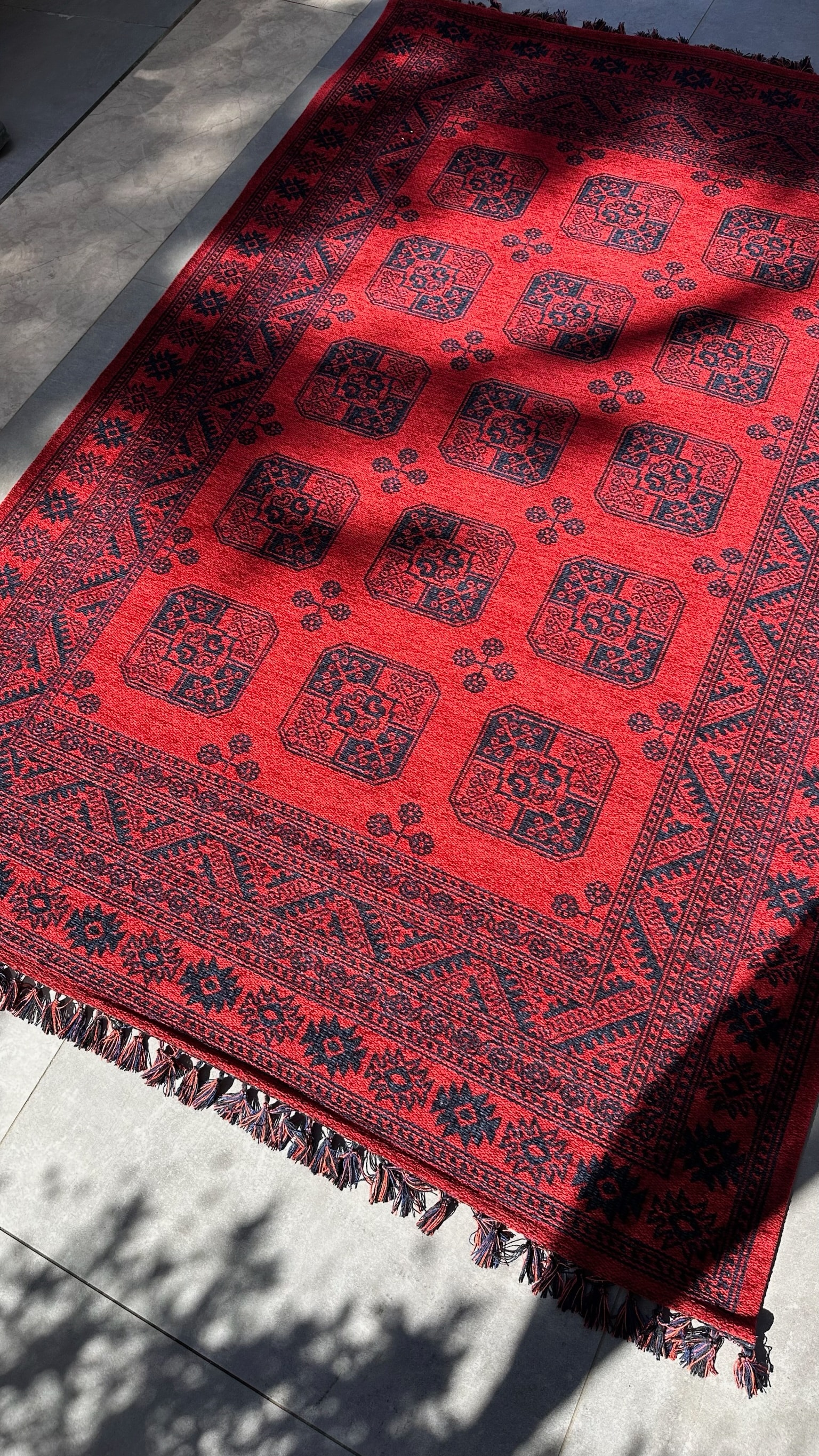 Etnik Desen Halı 