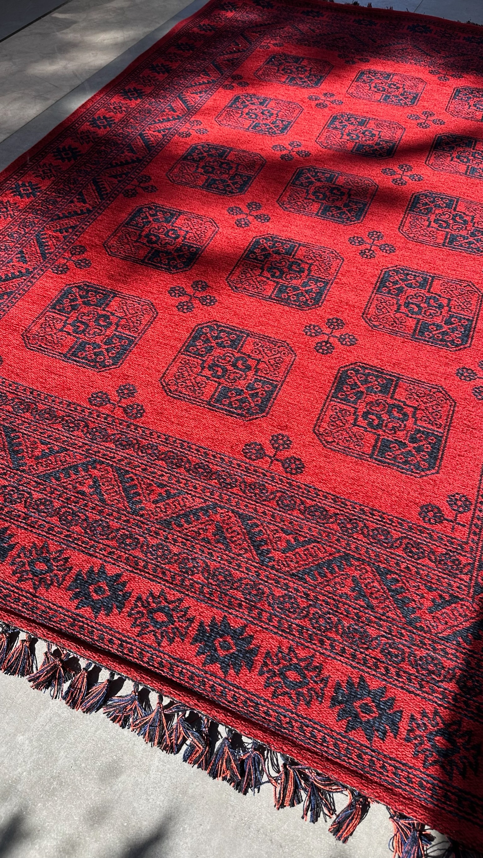 Etnik Desen Halı 