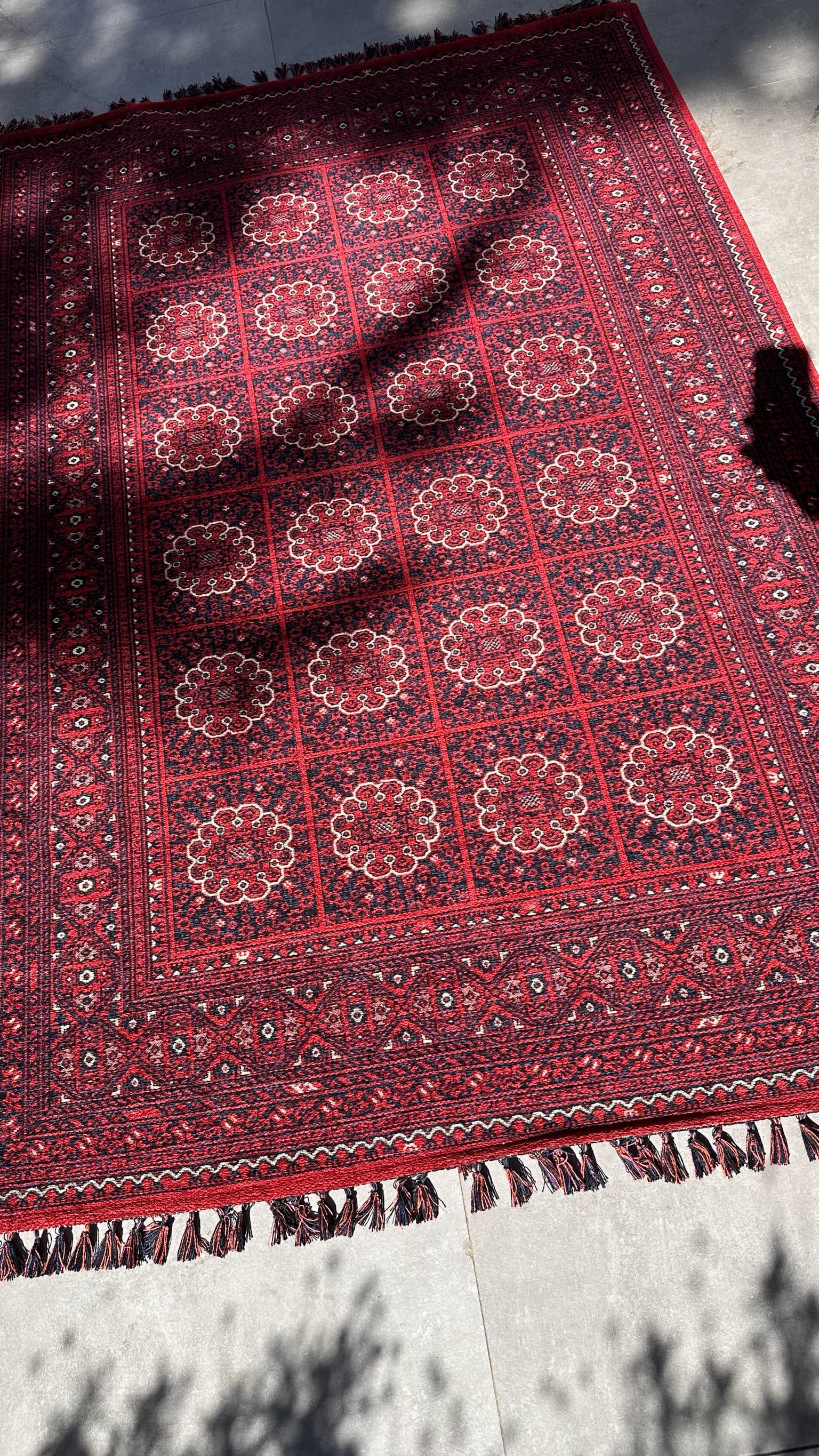 Etnik Desen Halı  - Retro 51