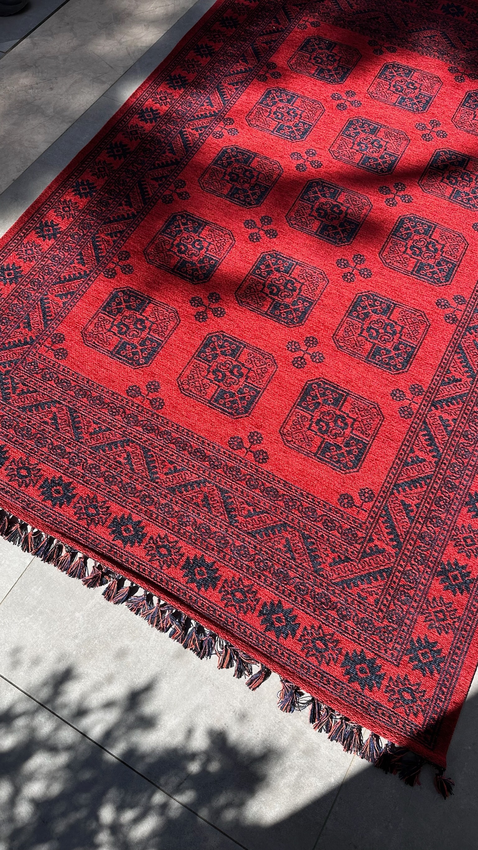 Etnik Desen Halı 