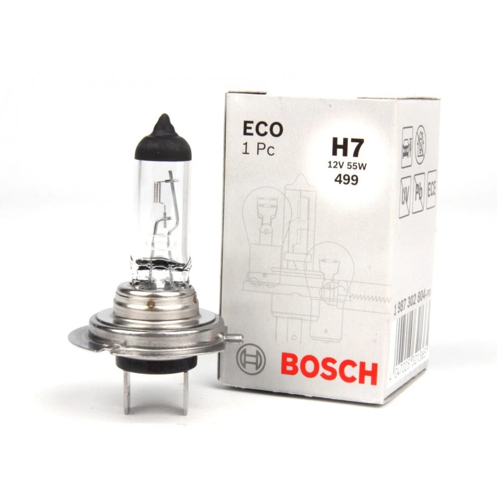 H7 AMPUL 12V 55W BOSCH (10 Adet)
