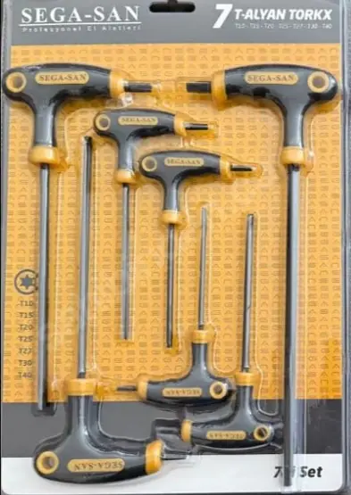 Attenir　新品未使用7点セット SEGA-SAN 7T-ALYAN TORX SET