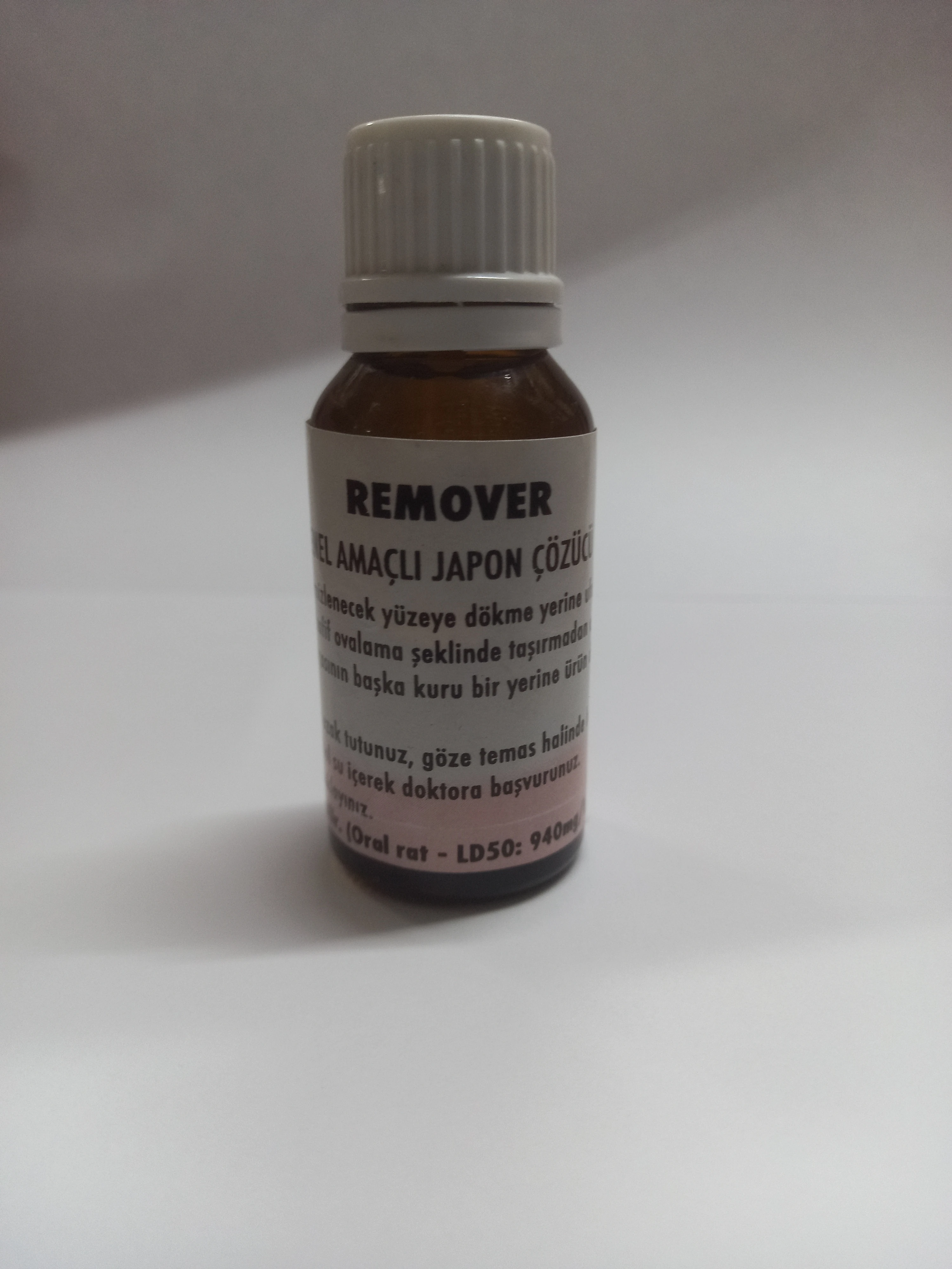 Japon Yapıştırıcısı Çıkarıcı