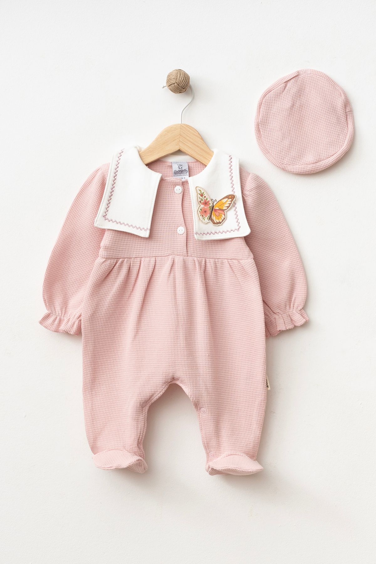 Waffle Butterfly - GÜL KURUSU