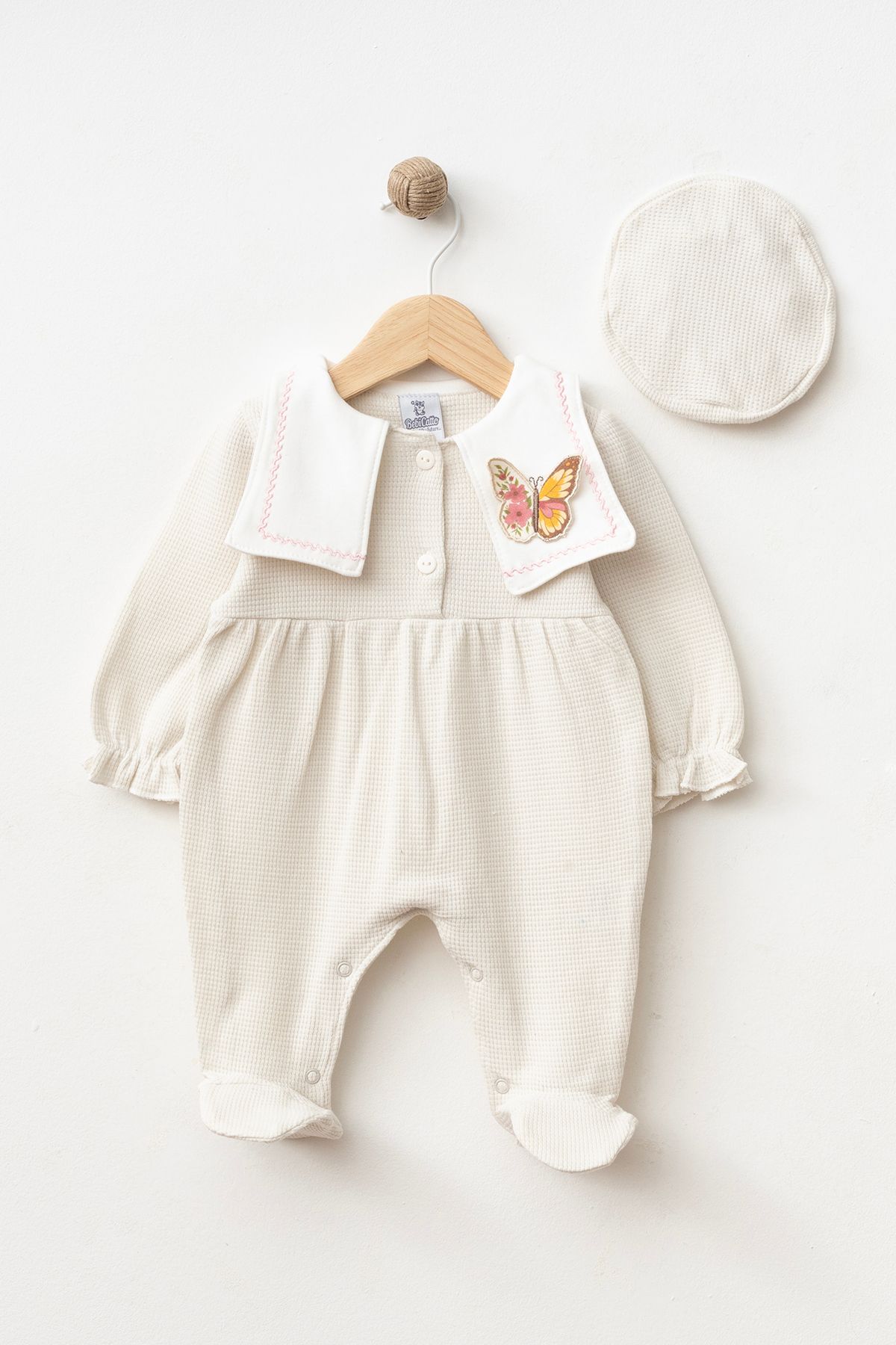 Waffle Butterfly - taş