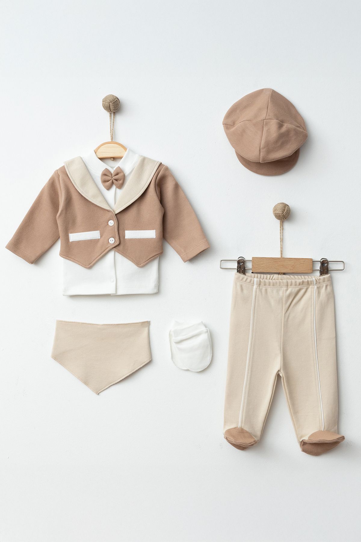 Smokin 5'li Set - kahve