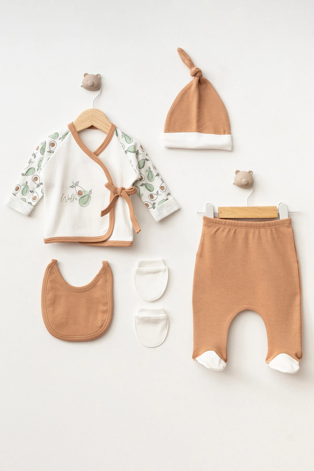 Little Avocado 5'li Set