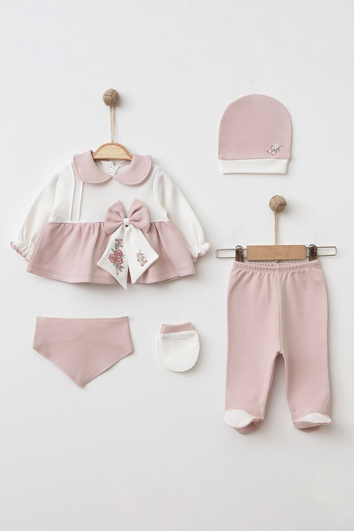 CuteFlower 5'li Set - GÜL KURUSU