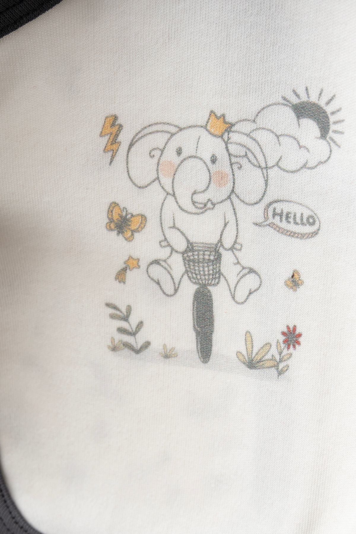 Happy Elephant 5'li Set