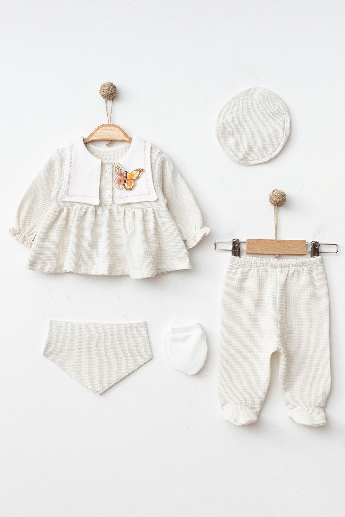 Butterfly Stories 5'li Set - Gri