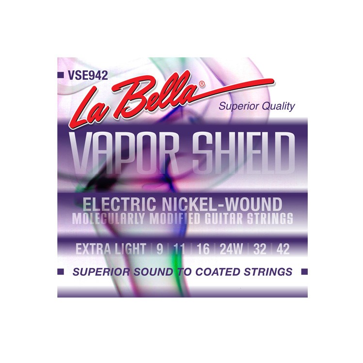 Guitar Accessory Electro String Labella Vapor Shield LB-VSE942