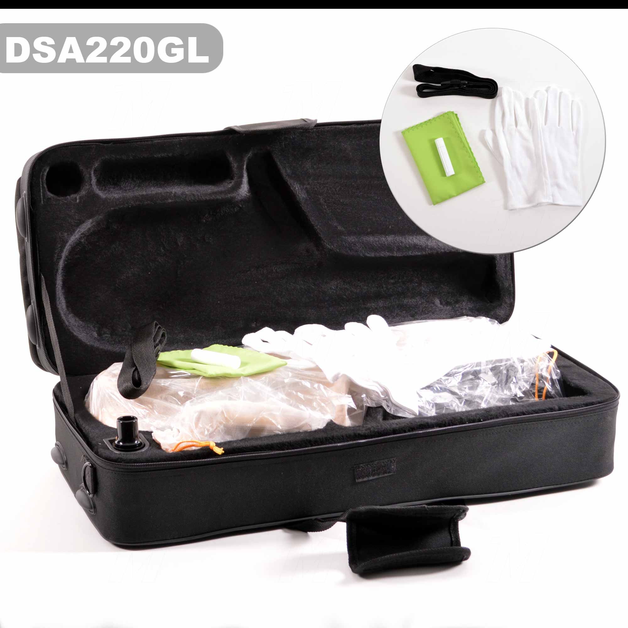 Saksafon Alto Dominguez DSA220GL