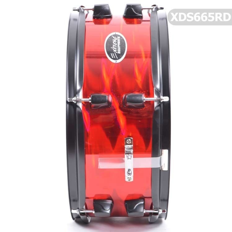 Drum Set Metallic Red XDS665RD