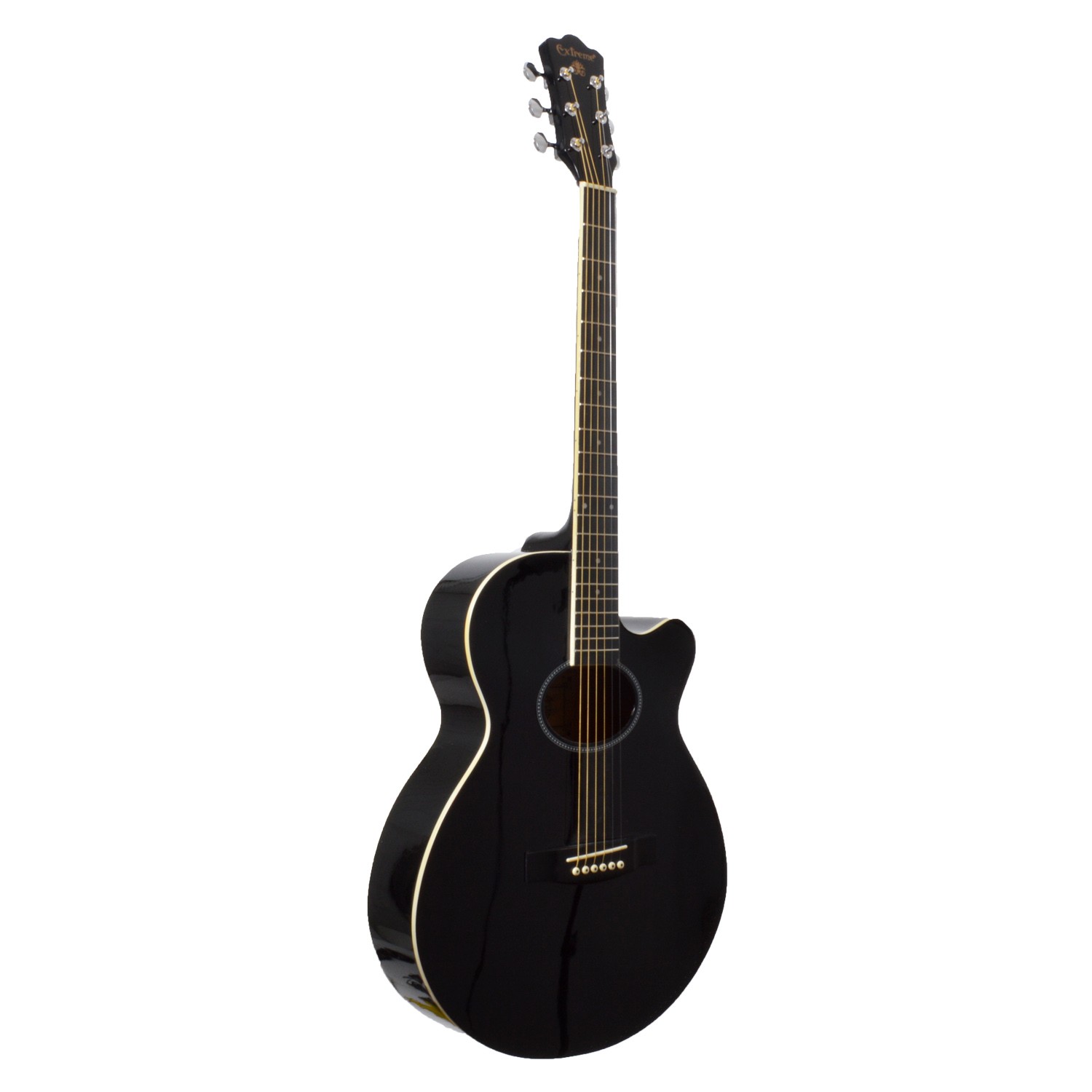 Acoustic Guitar Extreme XA35BK