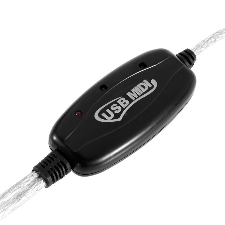 MIDI USB Transfer Cable 190 Cm MTUC