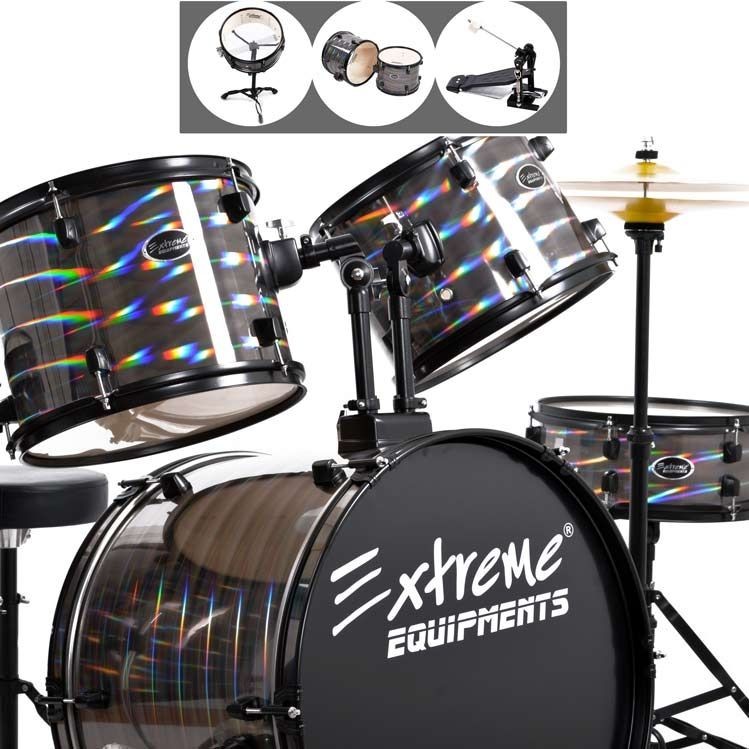 Drum Set Smoked XDS665DS