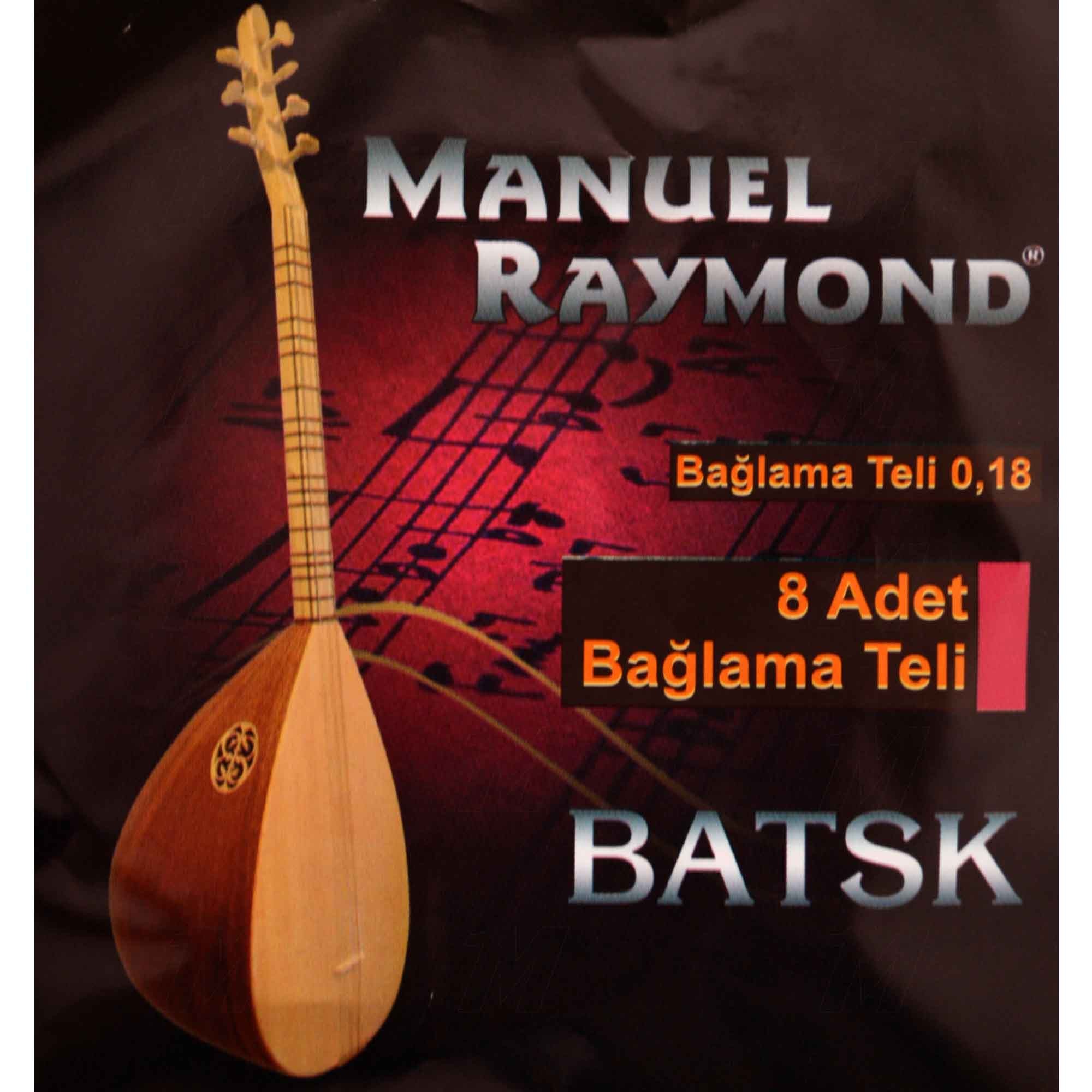 Baglama String Set 0.18 BATSK