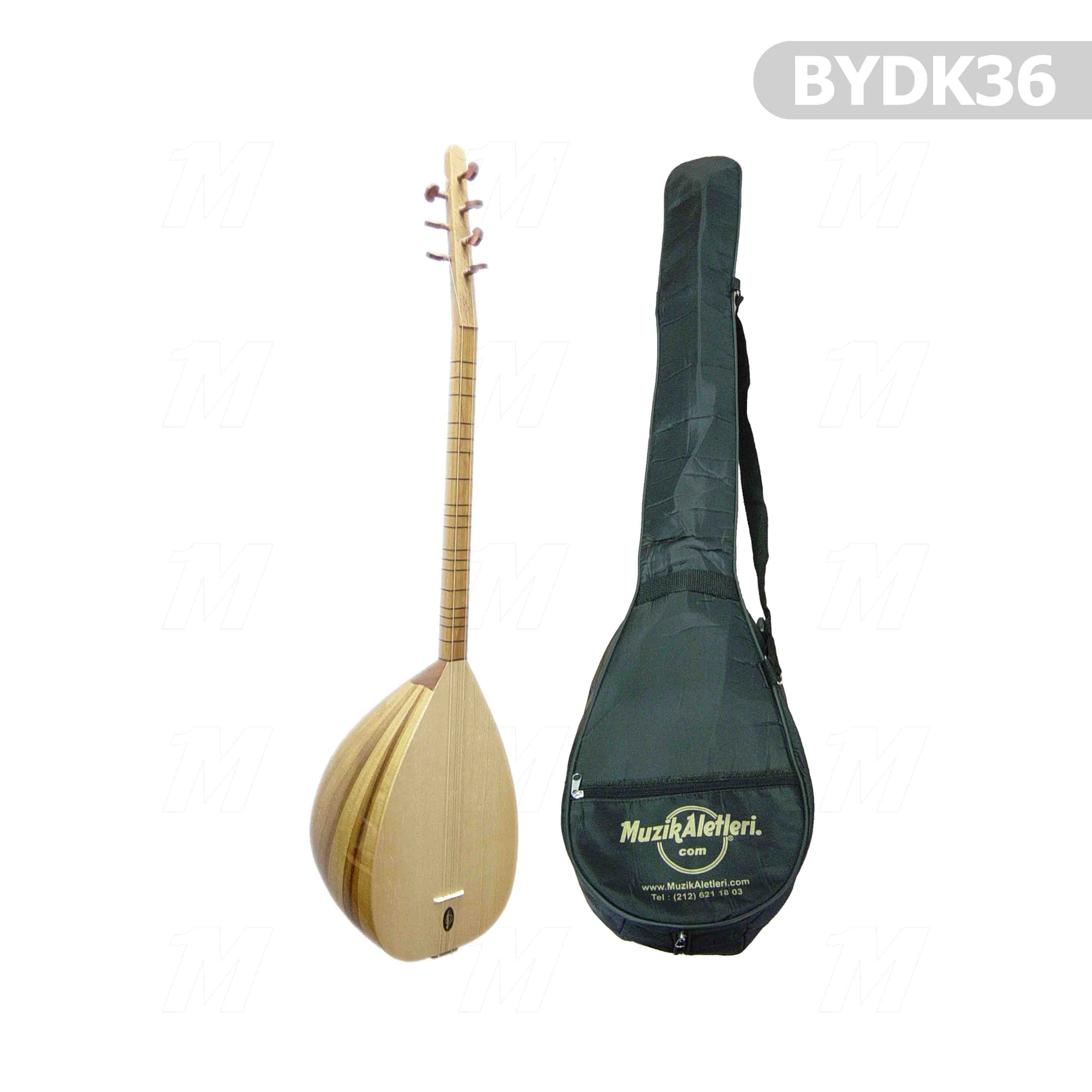 BAĞLAMA YAPRAK DUT KISA SAP BYDK36 + KILIF HEDİYELİ