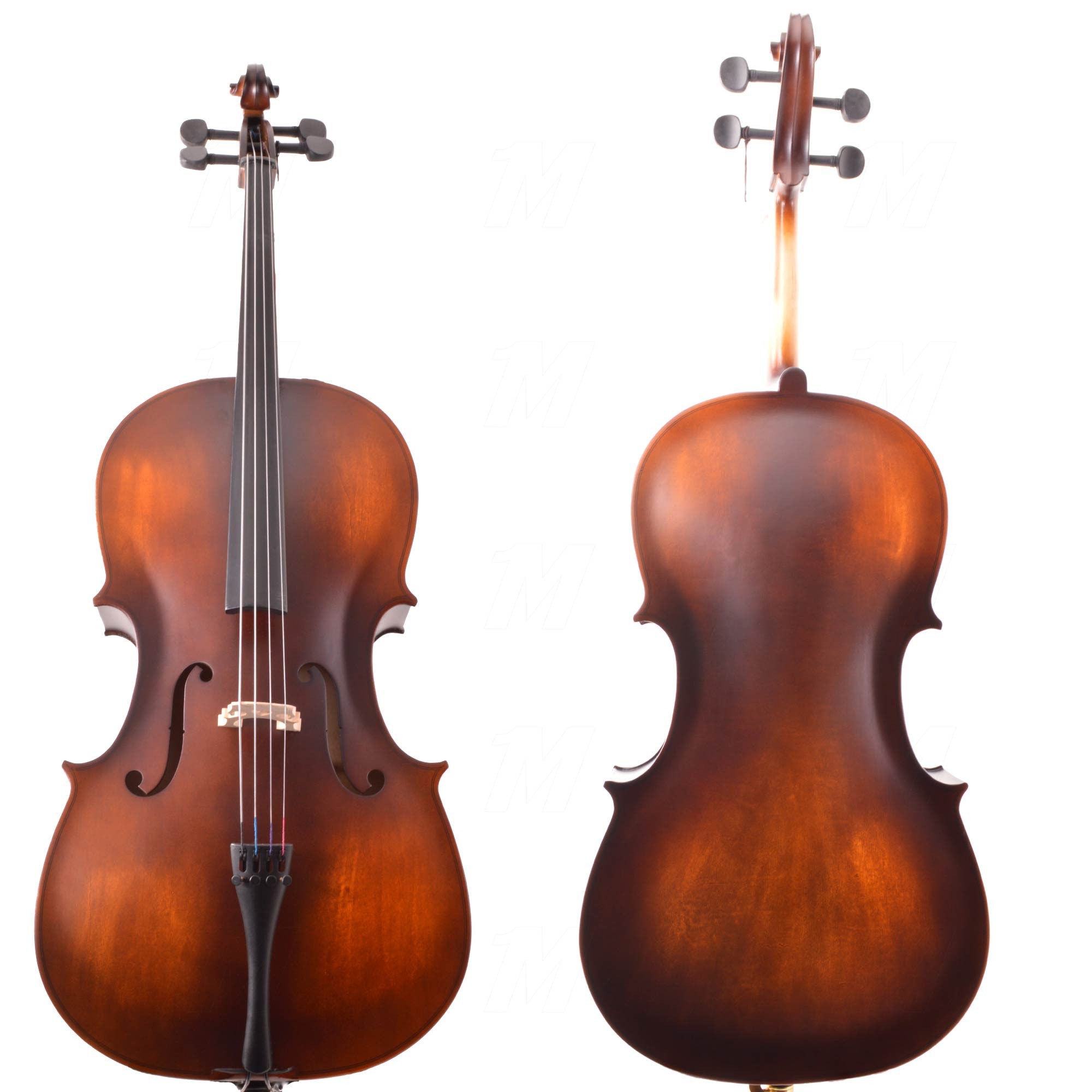 Cello 1/4 Matte Hand Polished MC14GEM