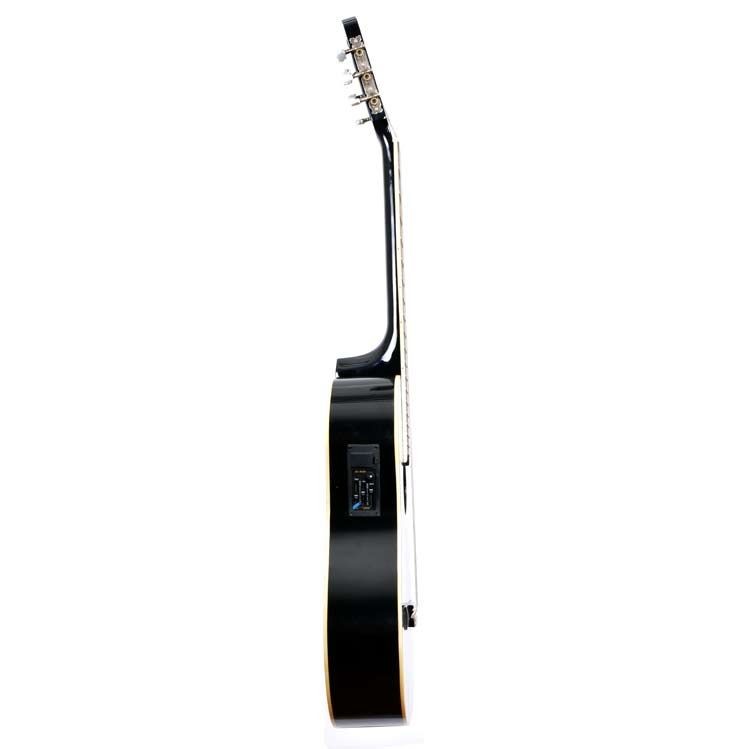 Gitar Elektro Klasik Rodriguez Kesik Kasa EQ Siyah RCCE650BK