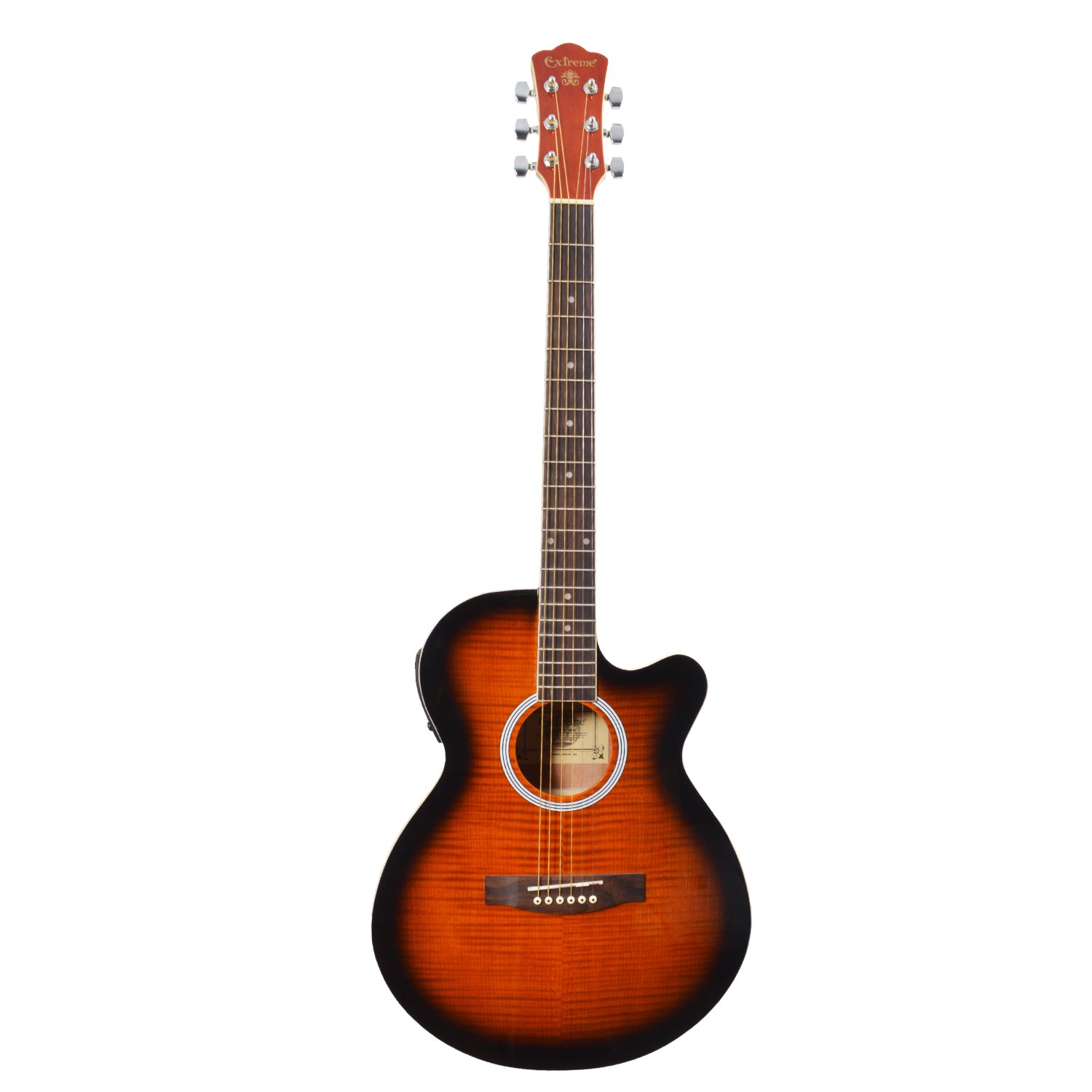 GUITAR ACOUSTIC EXTREME STAGE GUITAR (XAC45EQ4BS)