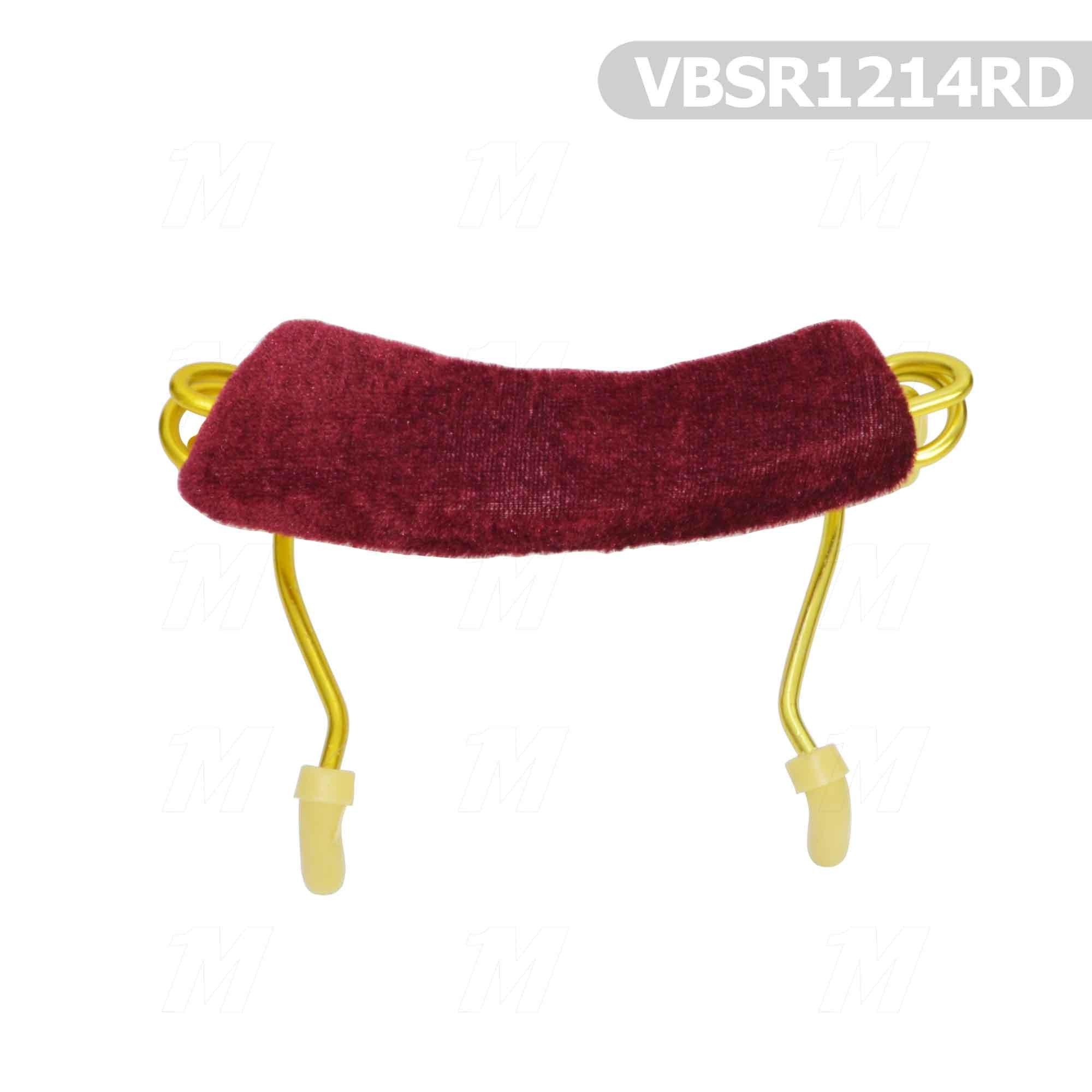 VIOLIN CUSHİON RED METAL 3/4 and 4/4 VBSR44RD