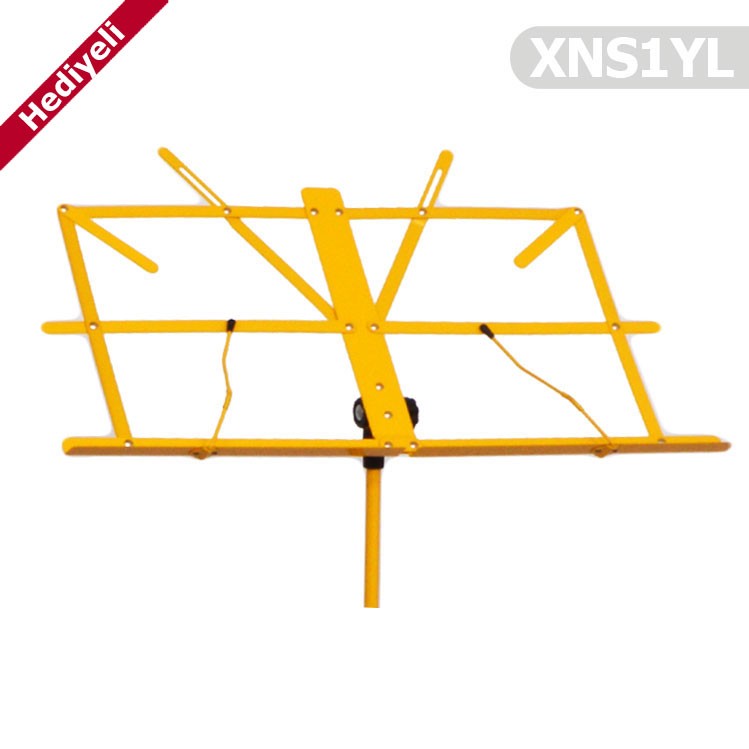 Music Stand Portable XNS1YL Yellow ( Case Gift )