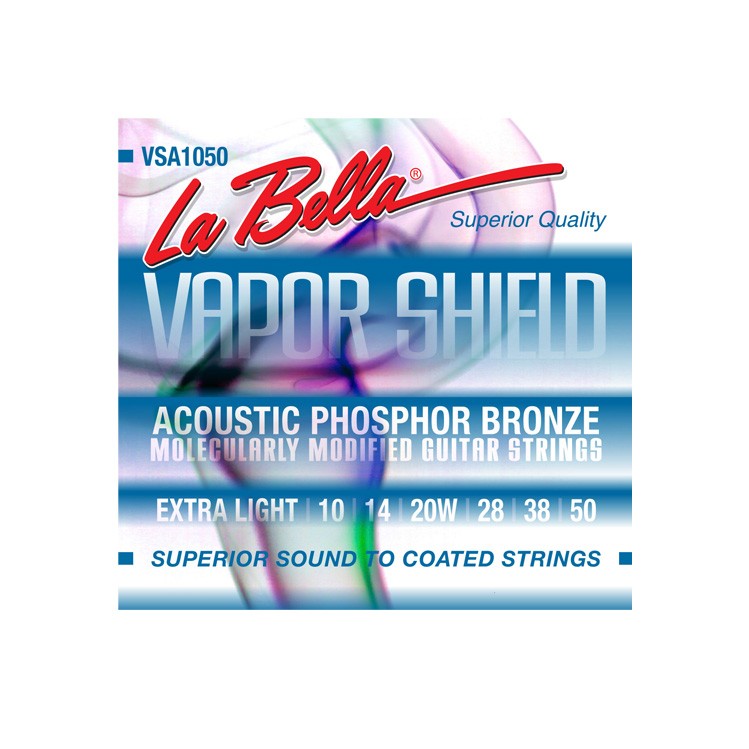 Guitar Accessory Acoustic String Labella Vapor Shield LB-VSA1050