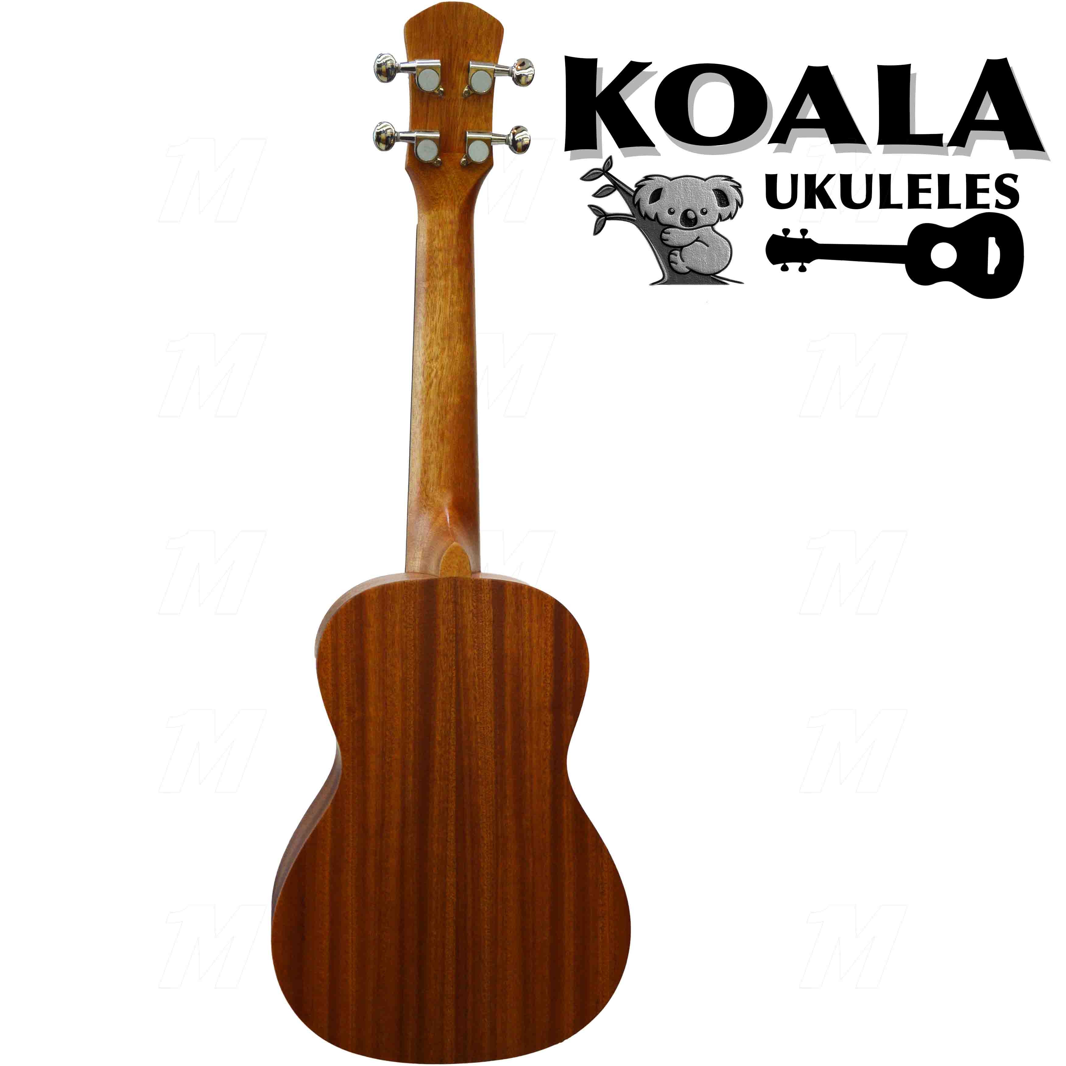 Deluxe Soprano Ukulele Set Koala Case + Pick + String Set Gift KA5215MS