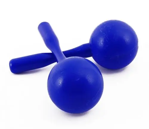 Marakas Plastik Büyük Boy Mavi (M22BL)