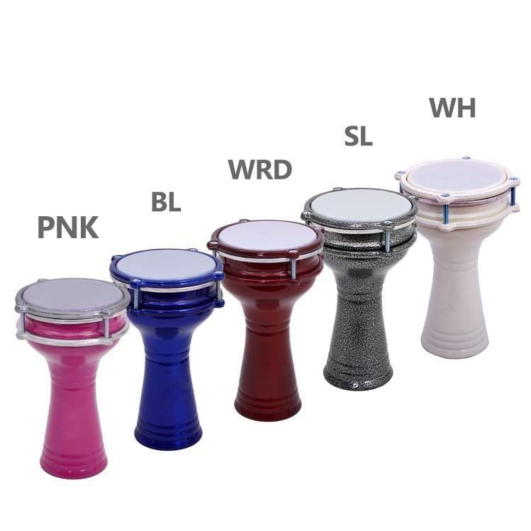 Darbuka Alüminyum Beyaz DA13WH