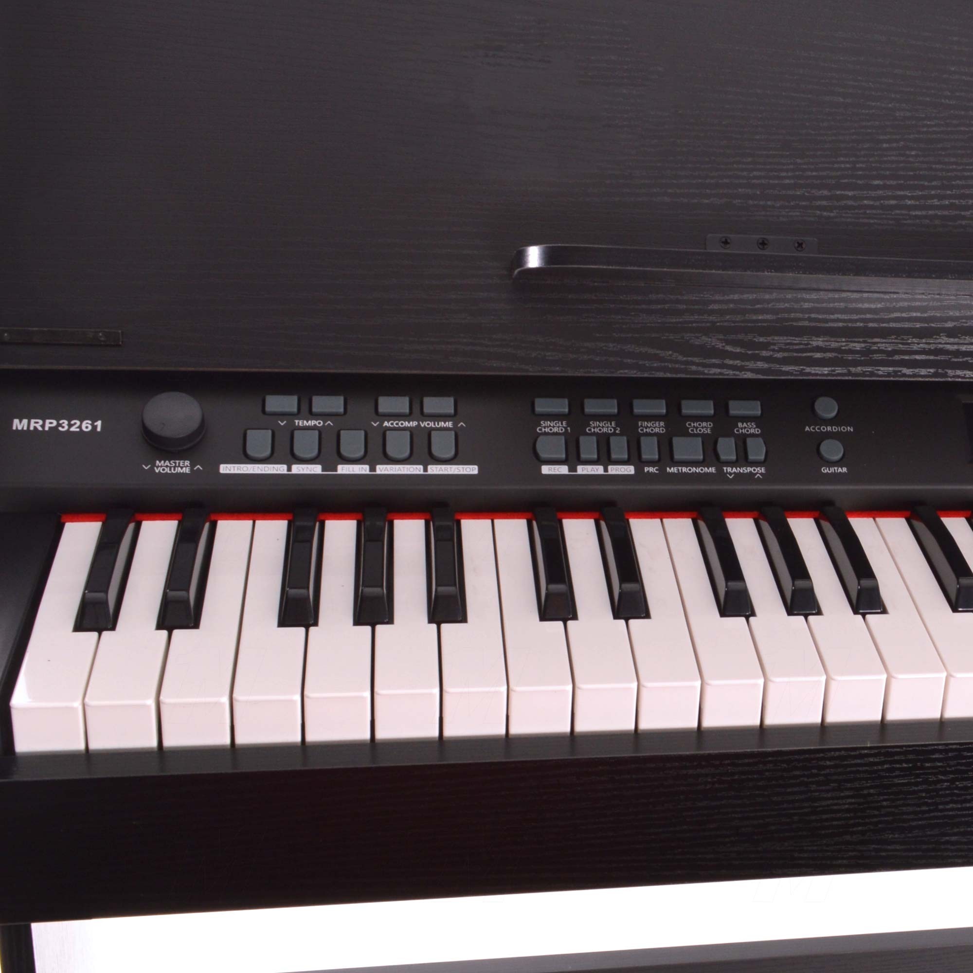 Digital (Silent) Piano Manual Raymond 61 Keys Black MRP3261BK