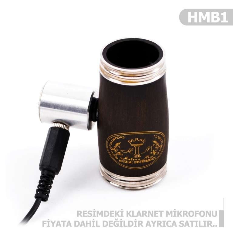 Clarinet Barrel with Microphone Hole HMB1