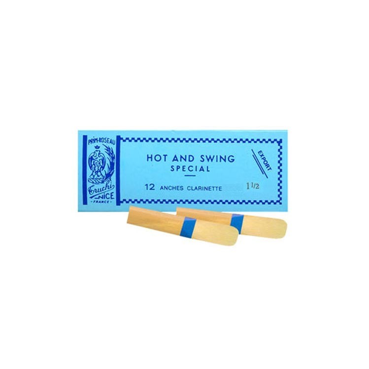 Clarinet Accessory Professional Reed Blue Belt BHS15 Hot And Swing Rigotti