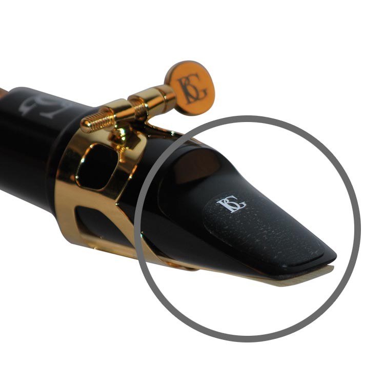 Mouthguard Clarinet Saxophone Bg Franck Bichon Small Transparent 0.4 mm BG-A11S