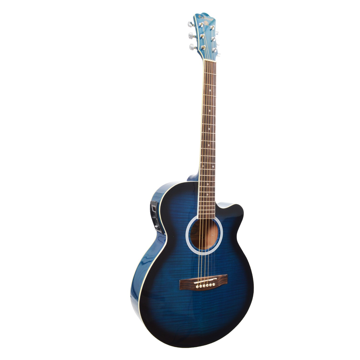 GUITAR ACOUSTIC EXTREME STAGE GUITAR (XAC45EQ4BLS)