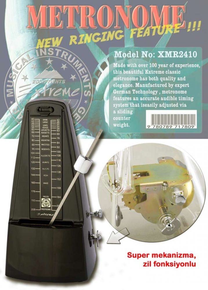 Metronome Extreme XMR2410