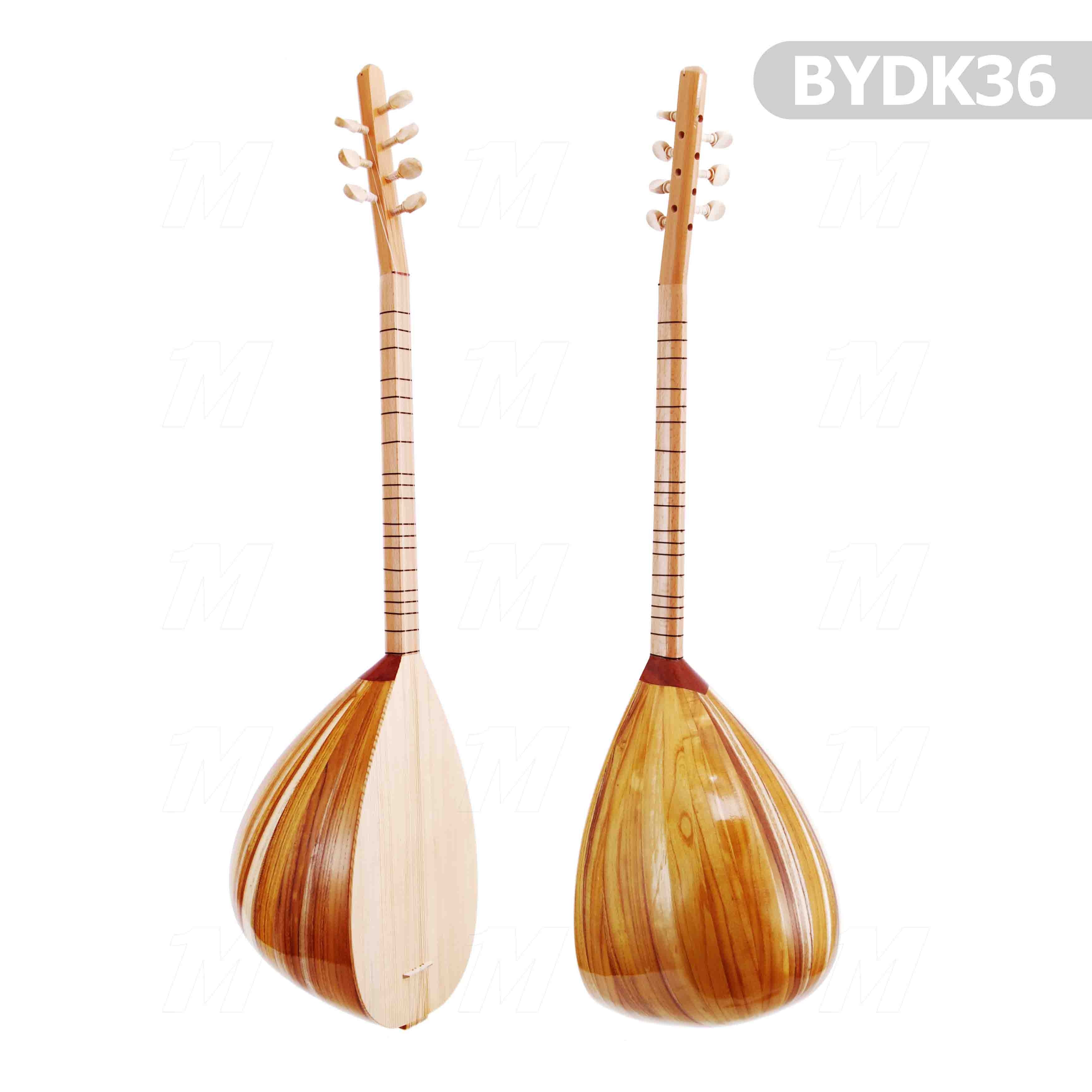 Baglama Leaf Mulberry Short Handle BYDK36 