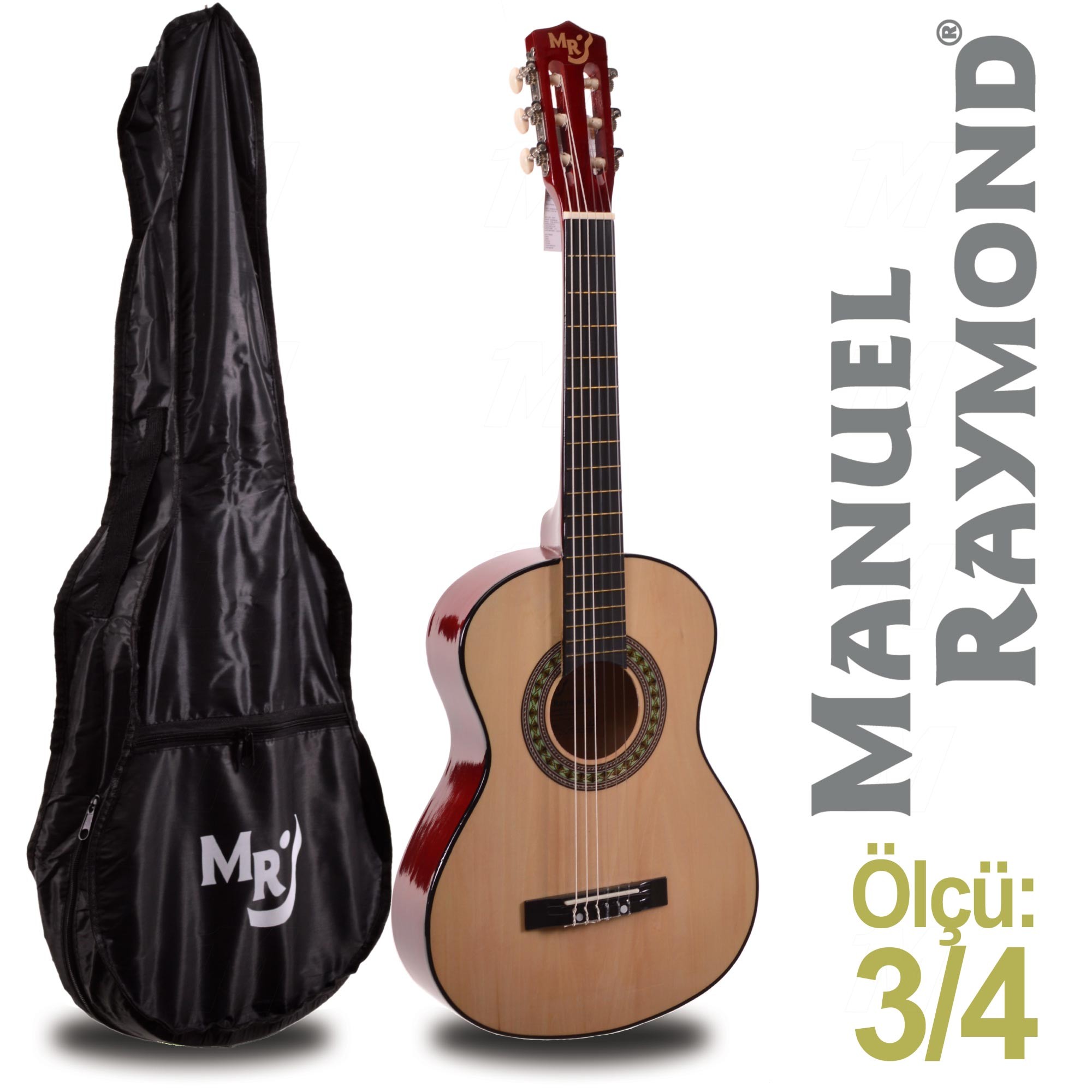 Classical Guitar Junior Manuel Raymond MRC87N (CASE GIFT)