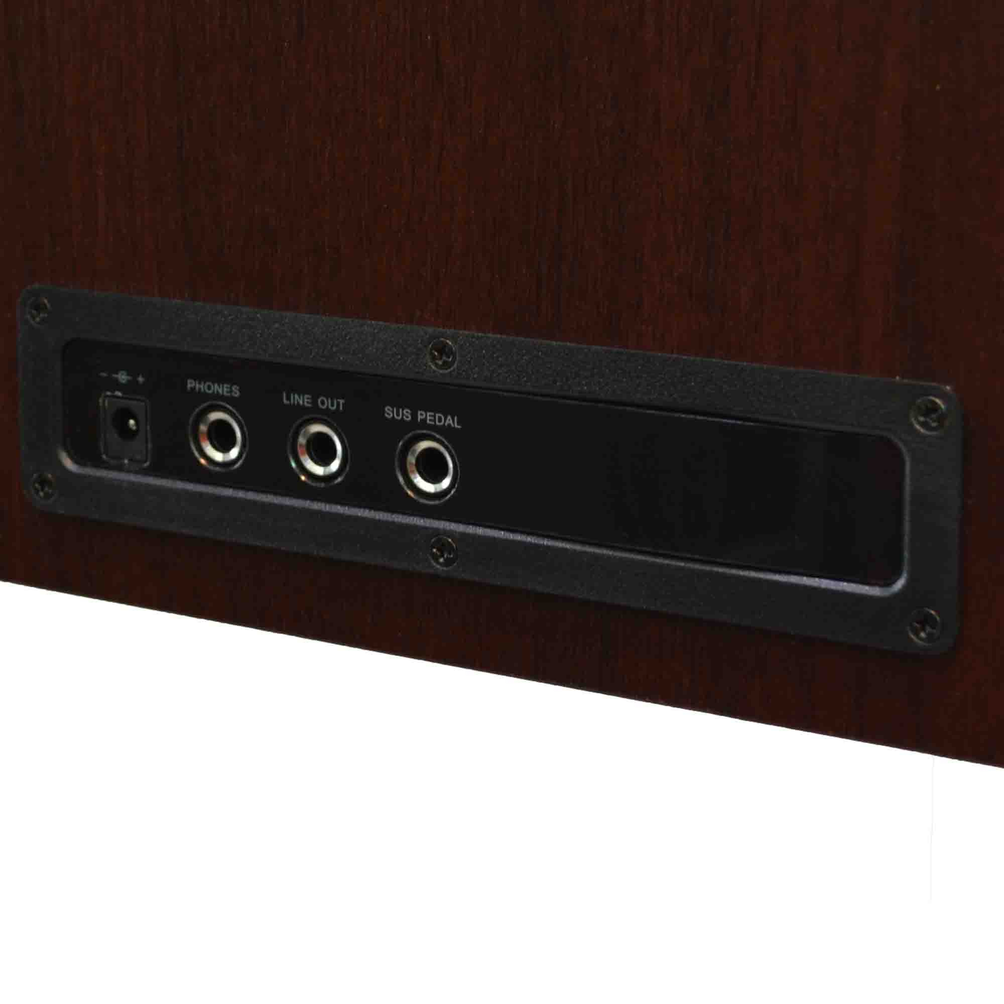 Dijital (Silent) Piyano Manuel Raymond 61 Tuş Ceviz  MRP3261WN