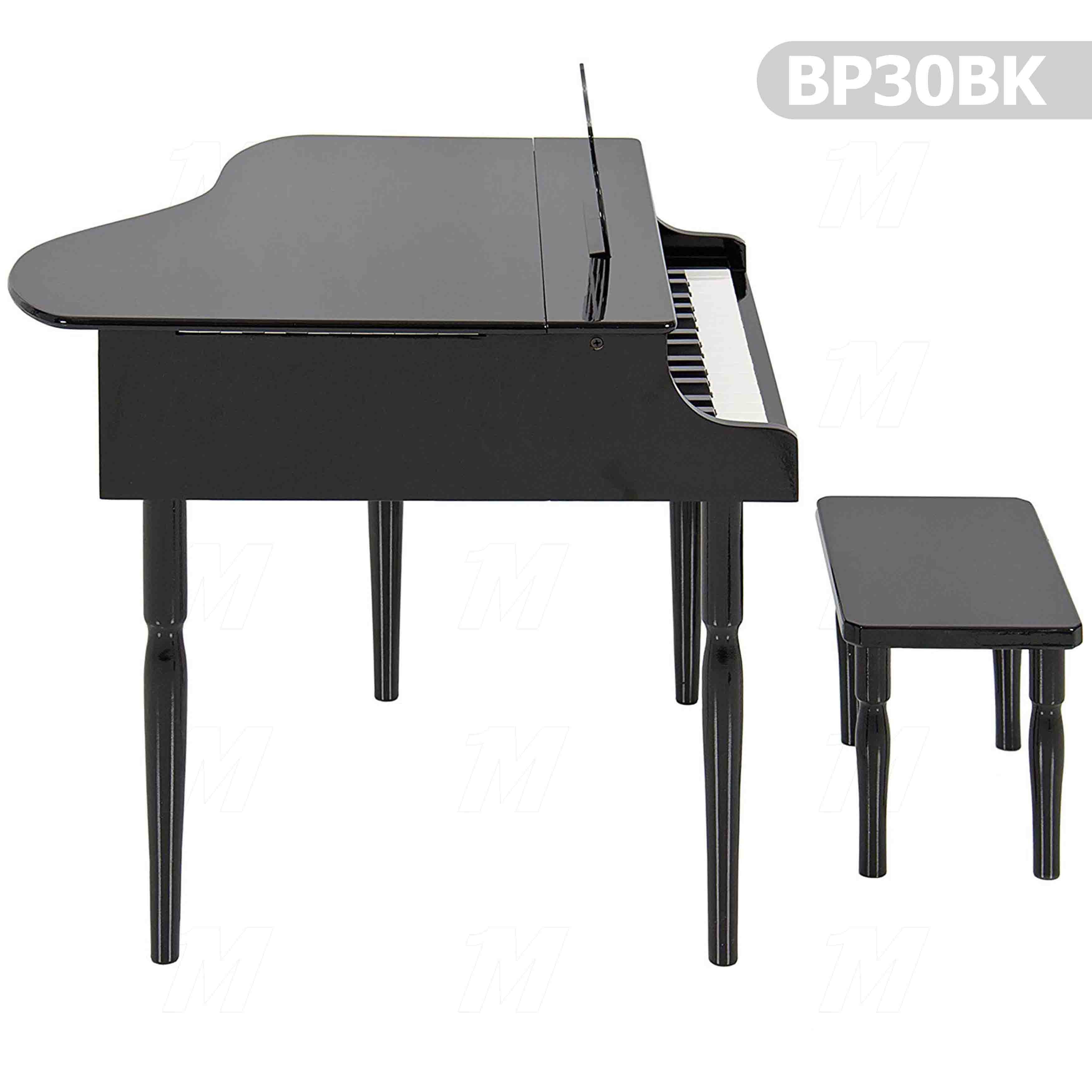 Children's Wooden Piano BP30BK