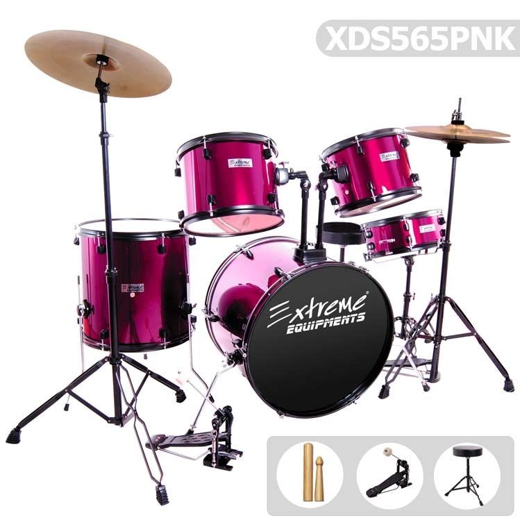 Drum Set Pink XDS565PNK