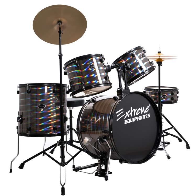 Drum Set Smoked XDS665DS