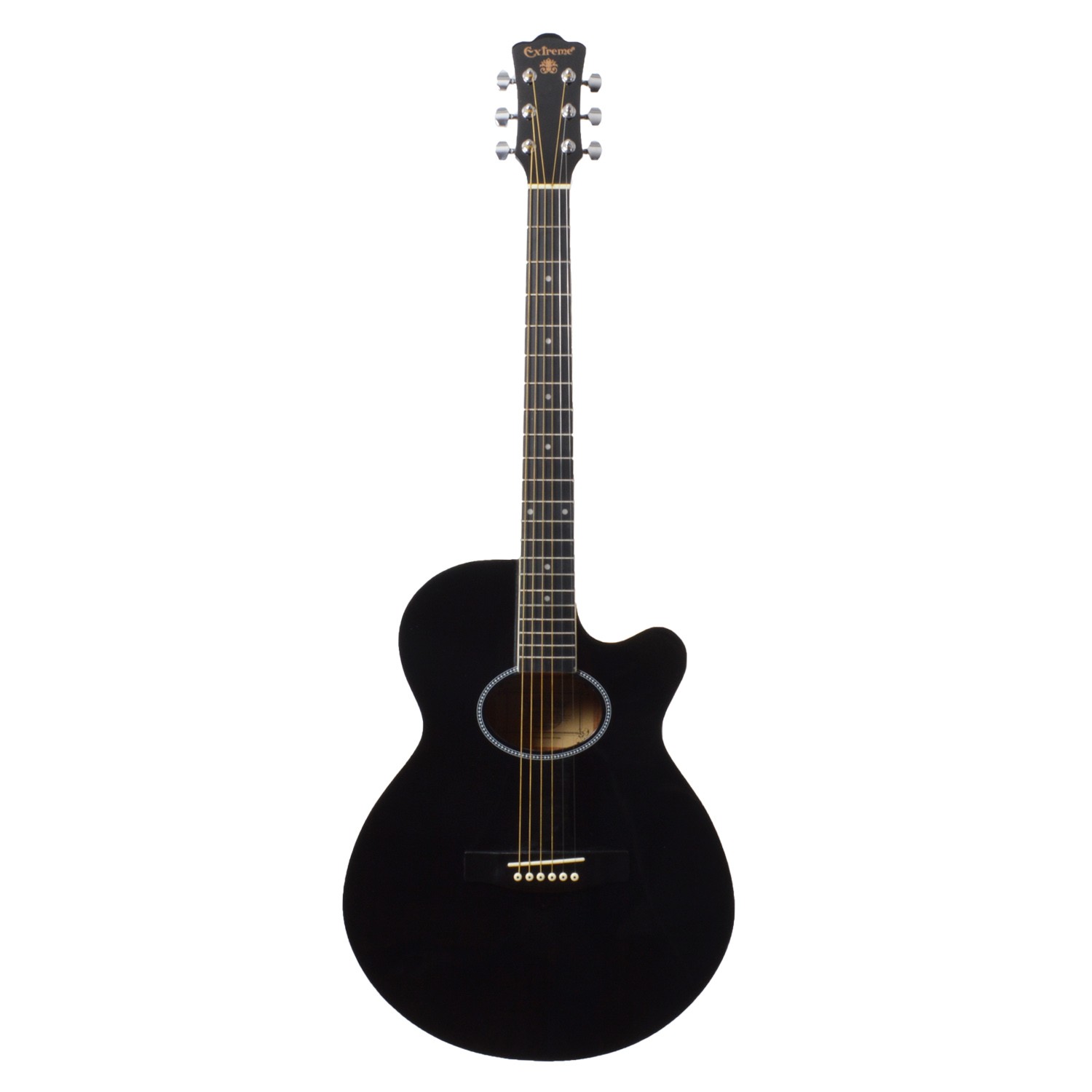 Acoustic Guitar Extreme XA35BK