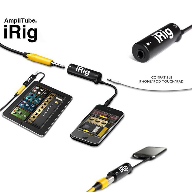 Irig Iphone Multimedia Audio Interface Device IRIG