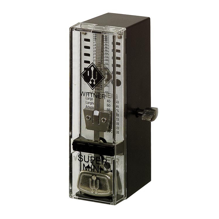 Metronome Mechanical Super Mini Black WT-886051