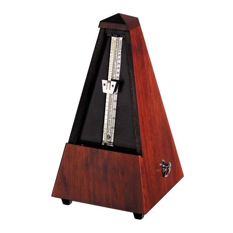 Metronome Mechanical Material Solid Mahogany WT-801M