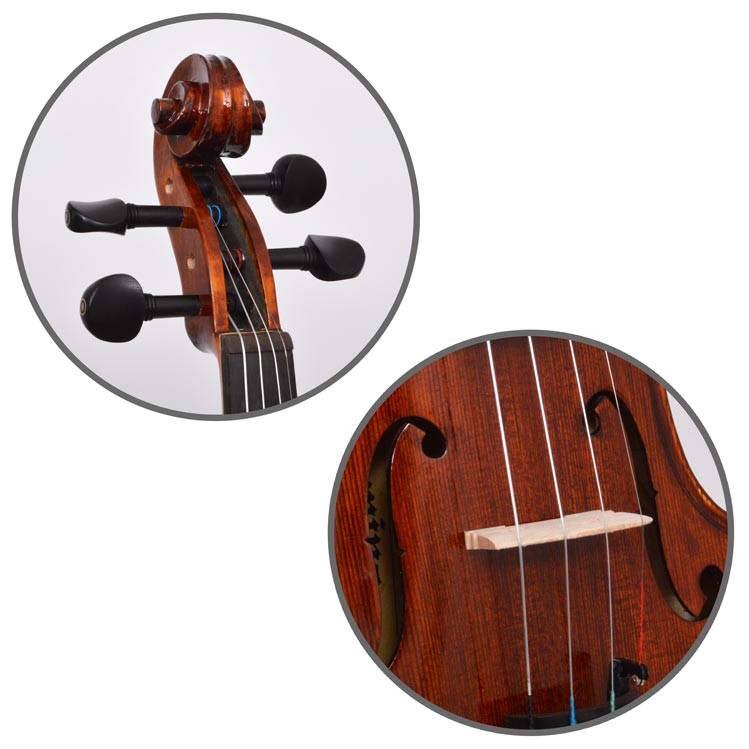 Dominguez Professional Violin Handmade 3/4 DVPG34-P1